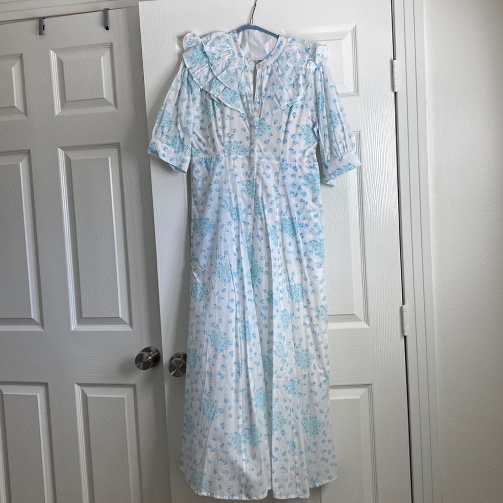 NWOT - India Amory Long cotton dress - Size Small